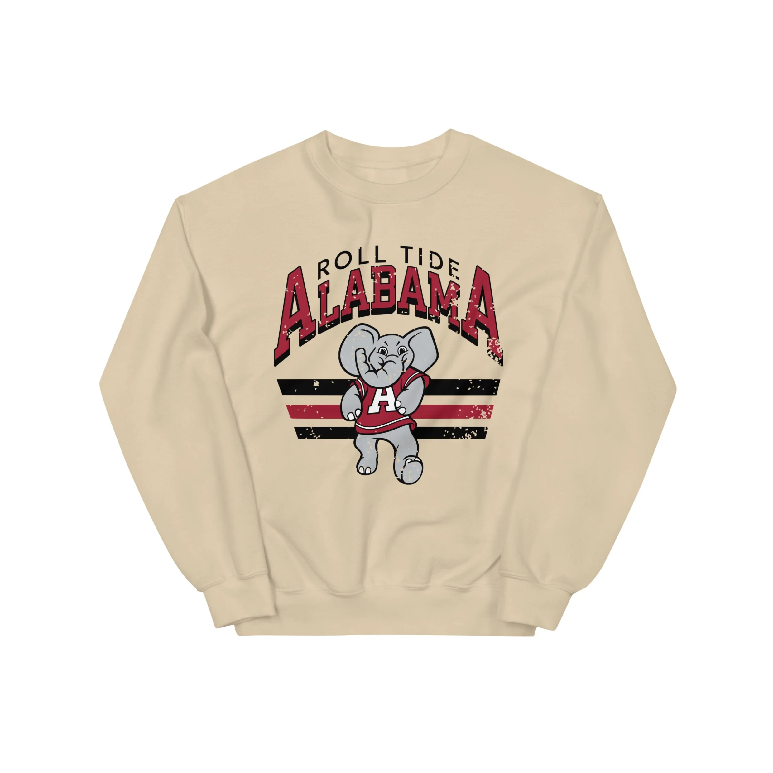 AL Elephant Retro Sweatshirt - Image 3