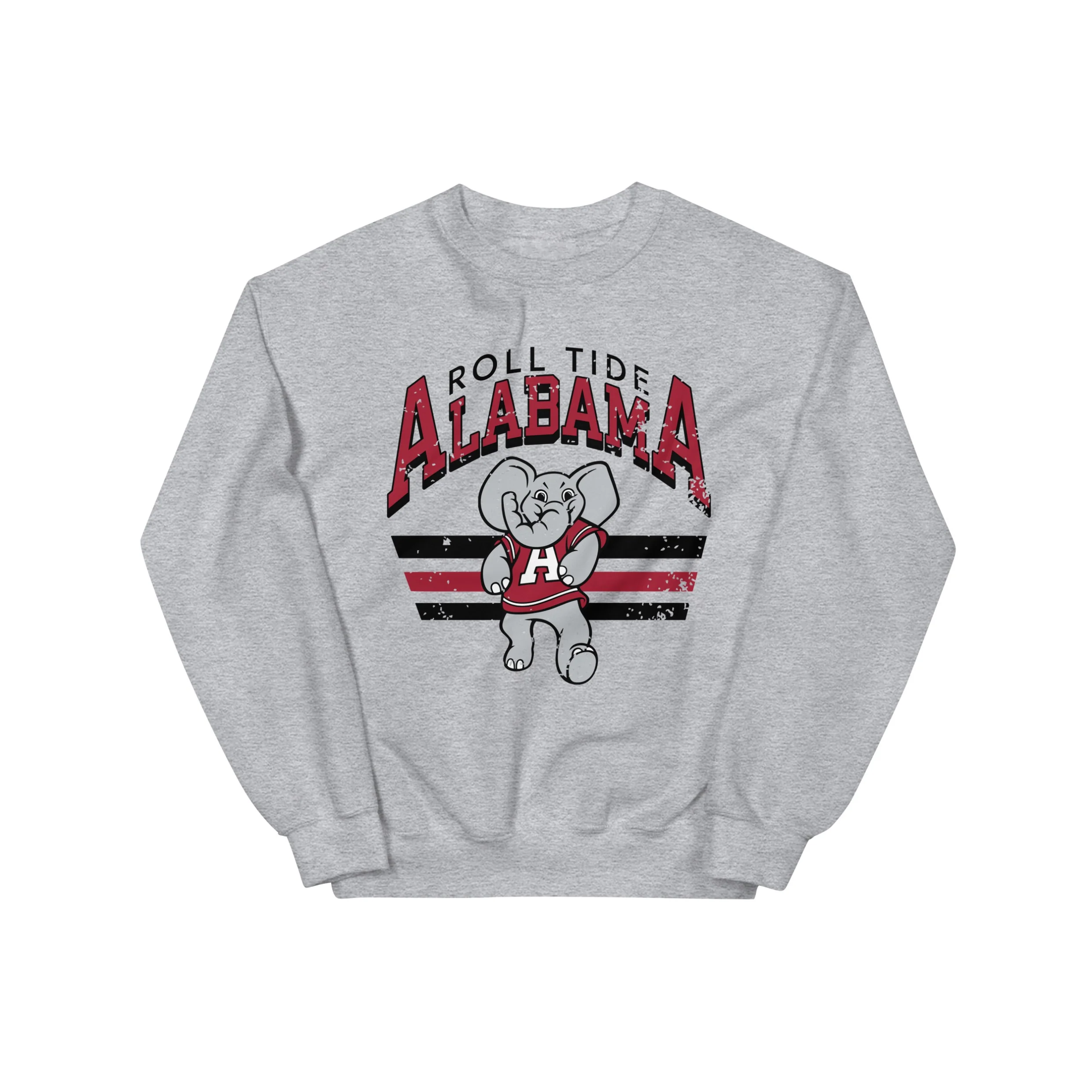 AL Elephant Retro Sweatshirt - Image 4