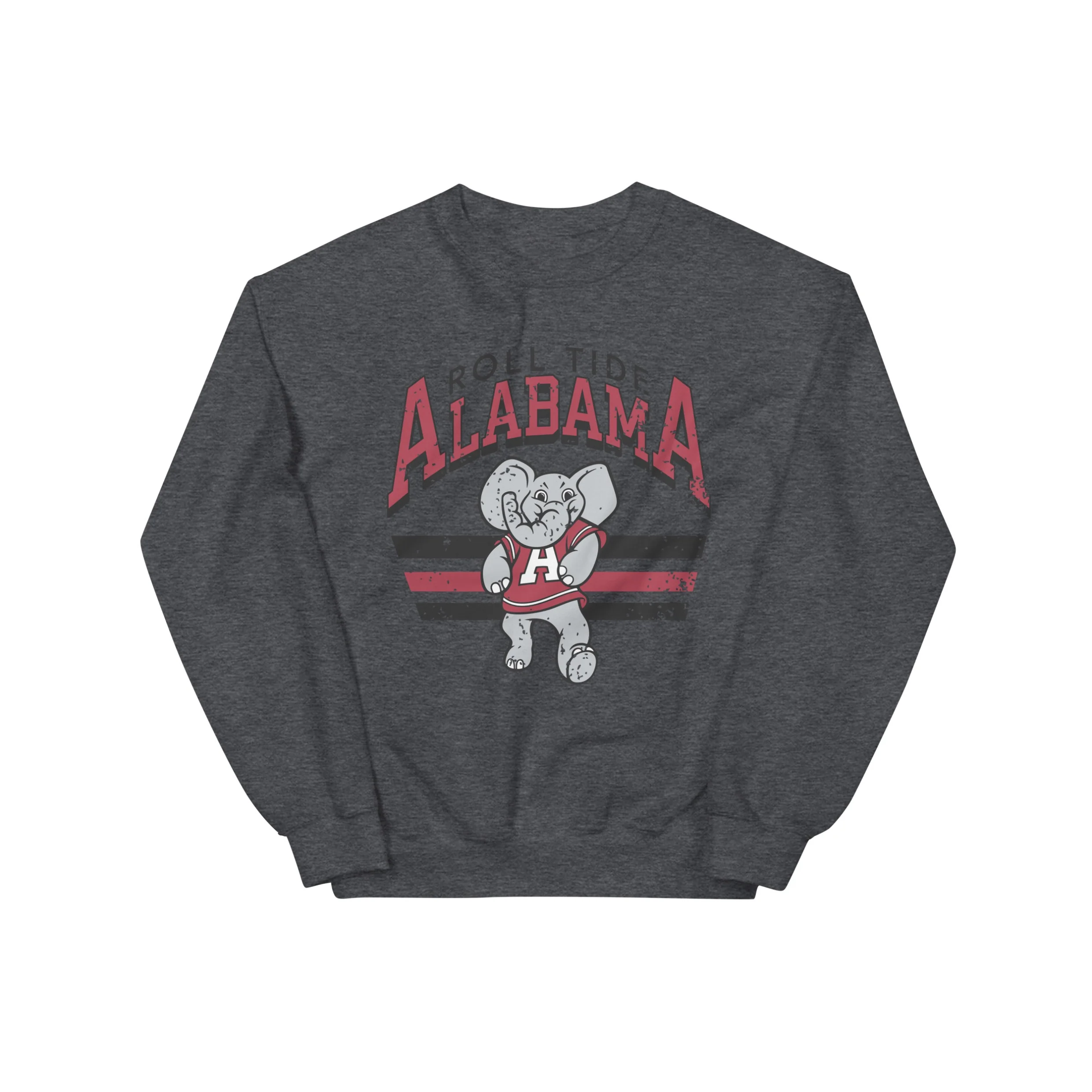 AL Elephant Retro Sweatshirt - Image 5