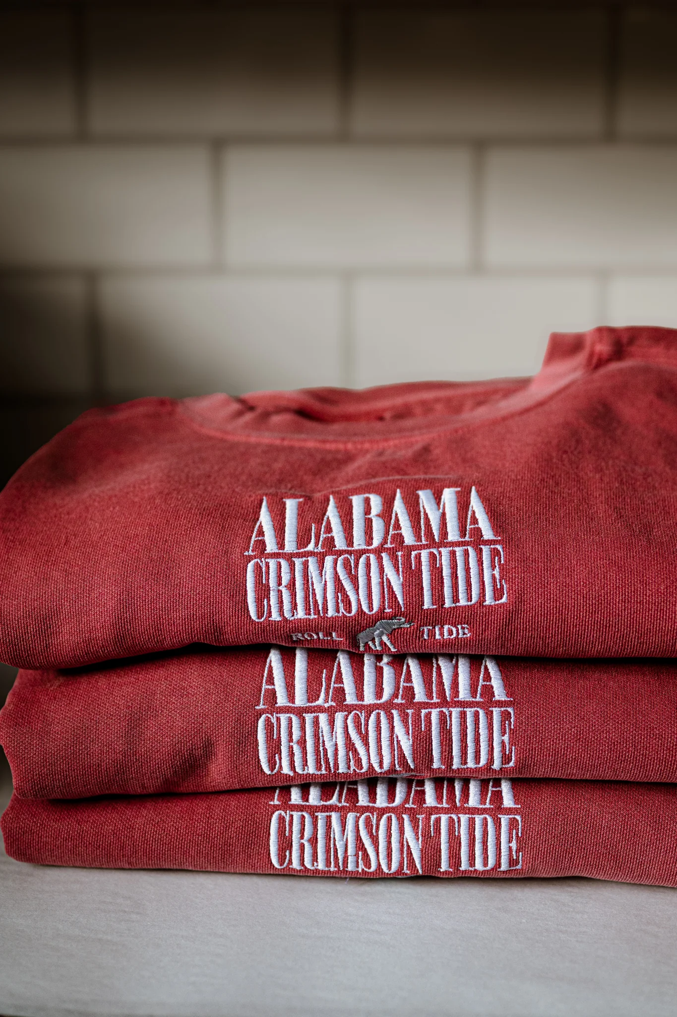 Alabama Crimson Tide Embroidered Sweatshirt - Image 4