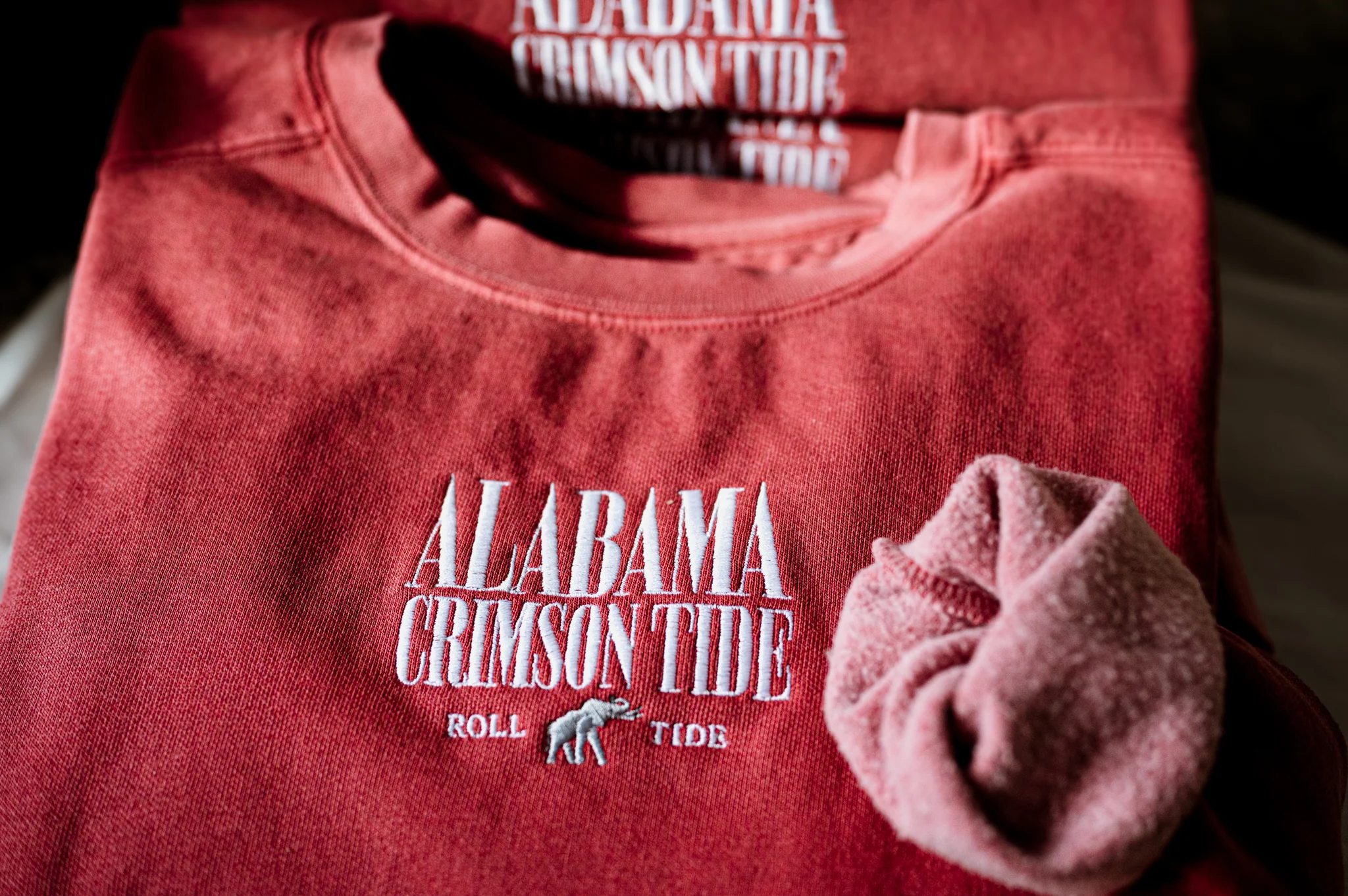 Alabama Crimson Tide Embroidered Sweatshirt - Image 5