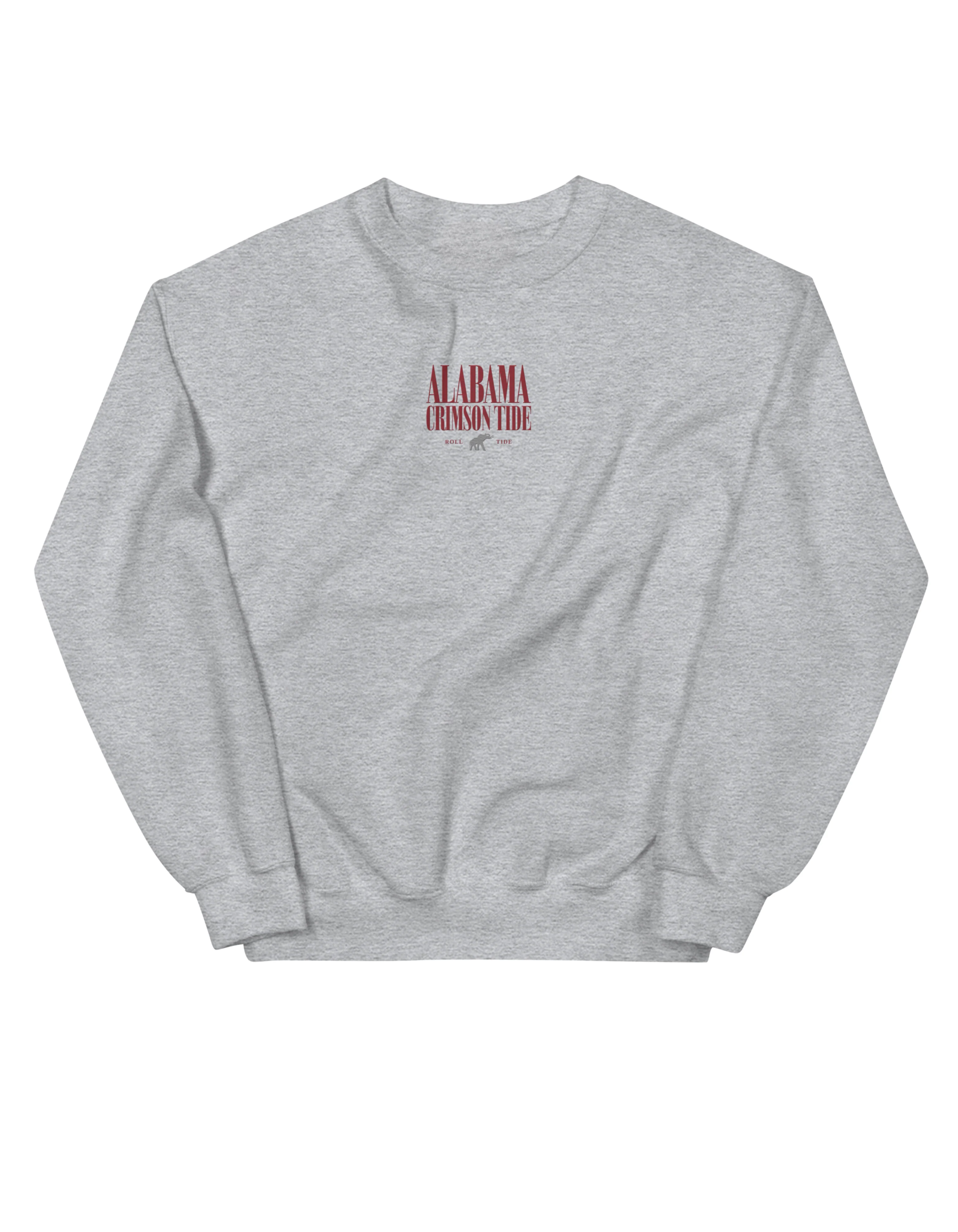 Alabama Crimson Tide Embroidered Sweatshirt - Image 3
