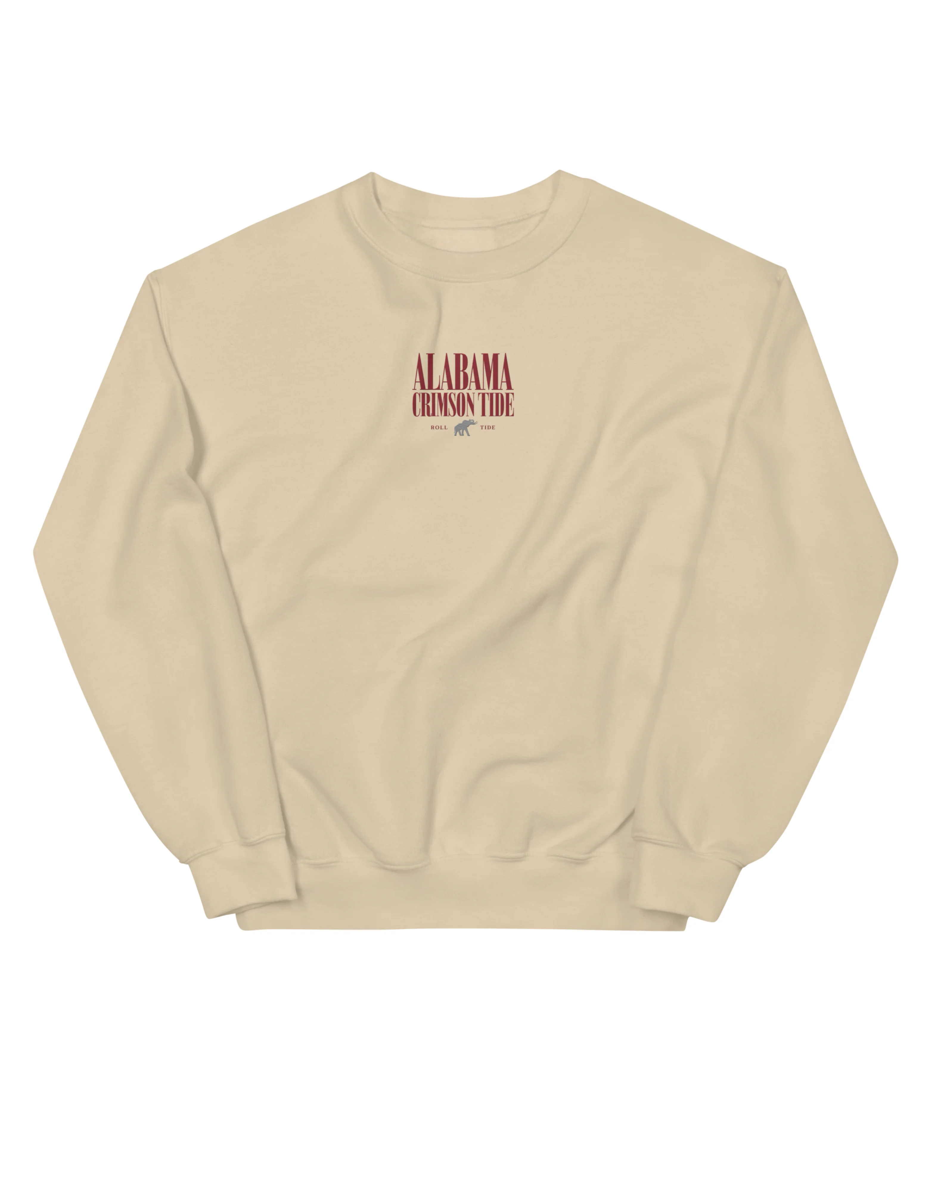Alabama Crimson Tide Embroidered Sweatshirt - Image 4