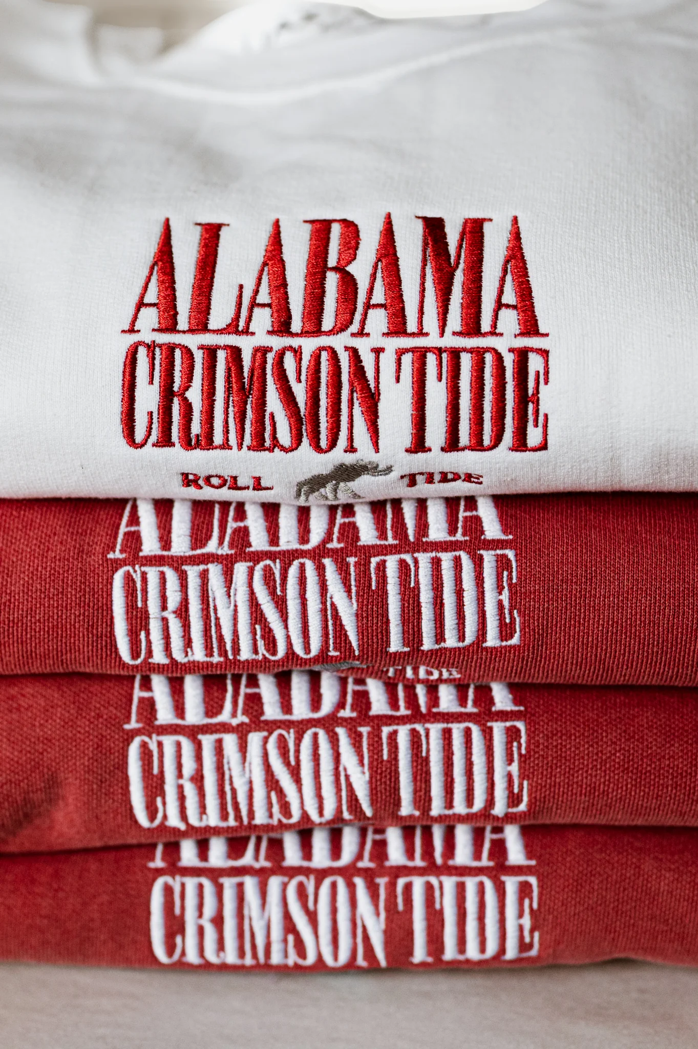 Alabama Crimson Tide Embroidered Sweatshirt - Image 7