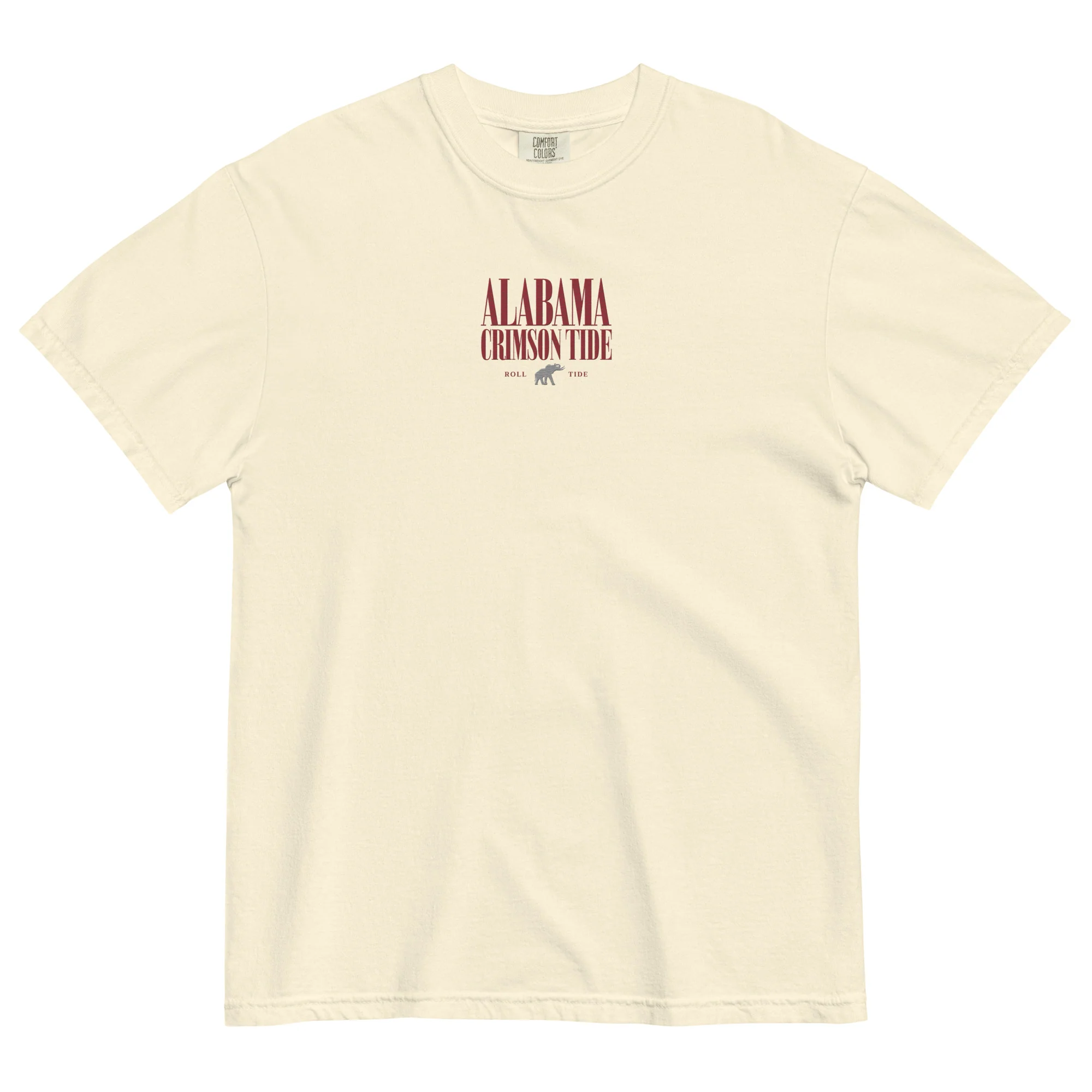 Alabama Crimson Tide Embroidered Tee - Image 5