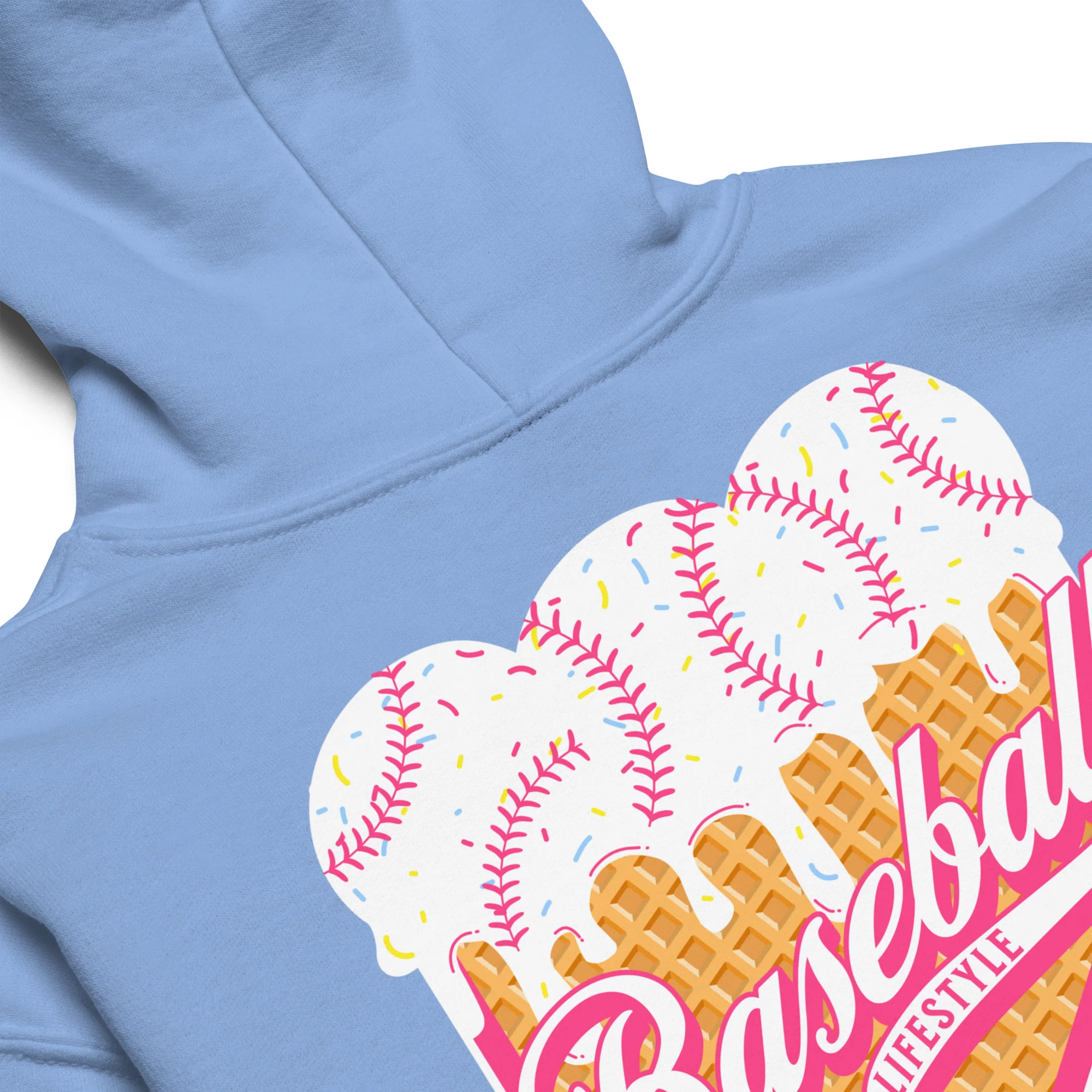 Baseball Lifestyle Hoodie - Image 3