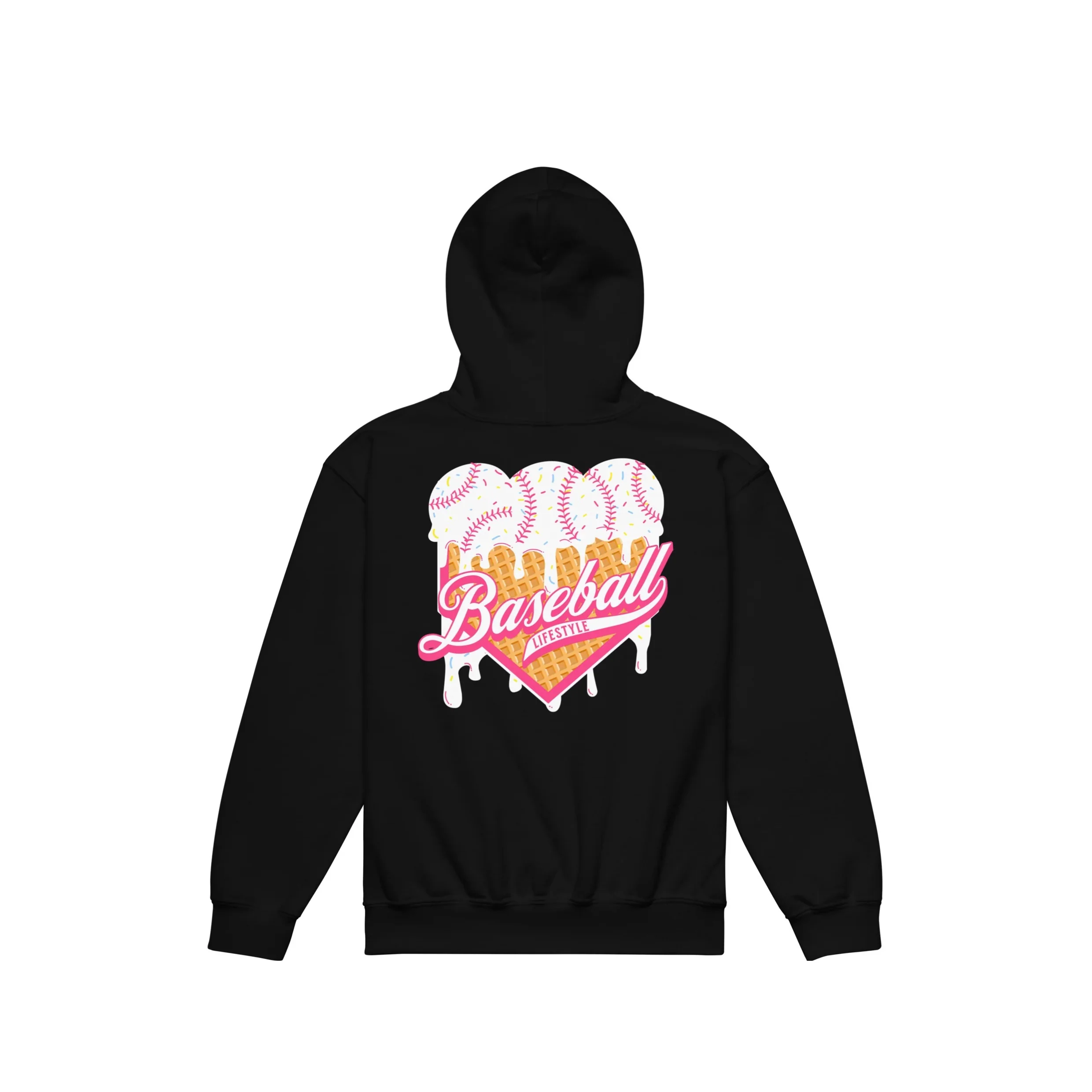 Baseball Lifestyle Hoodie - Image 4