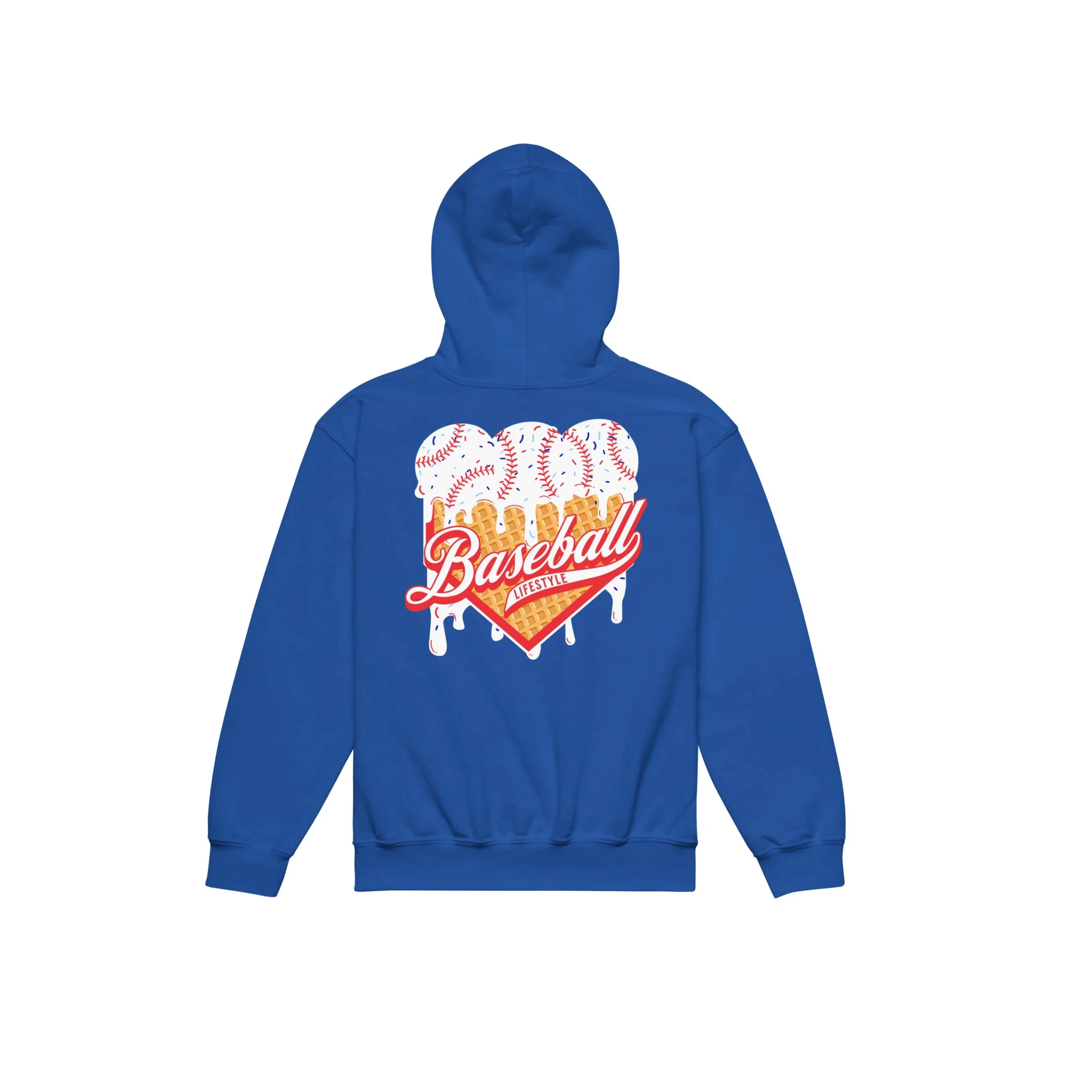 Baseball Lifestyle Hoodie - Image 5