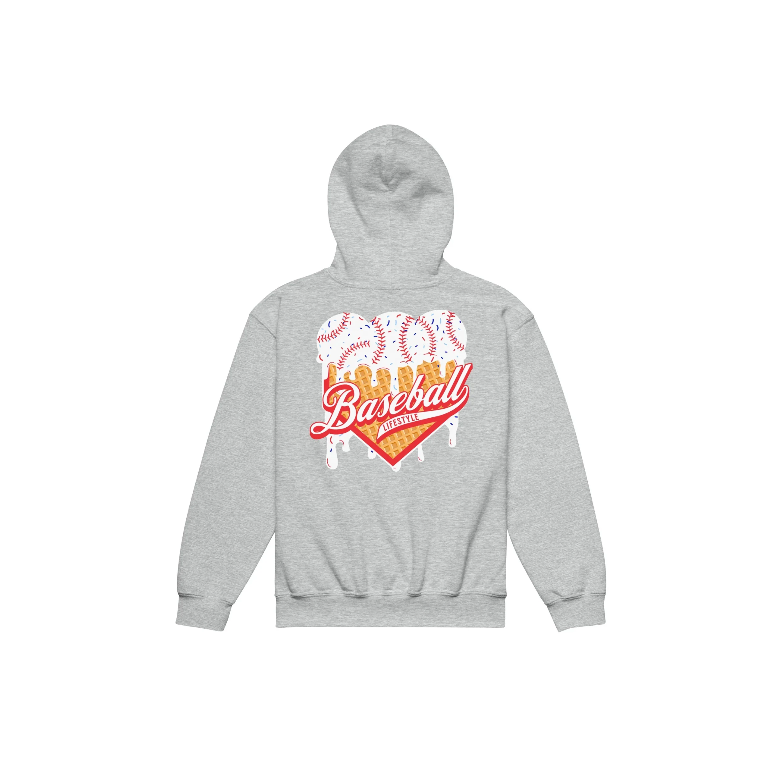 Baseball Lifestyle Hoodie - Image 7