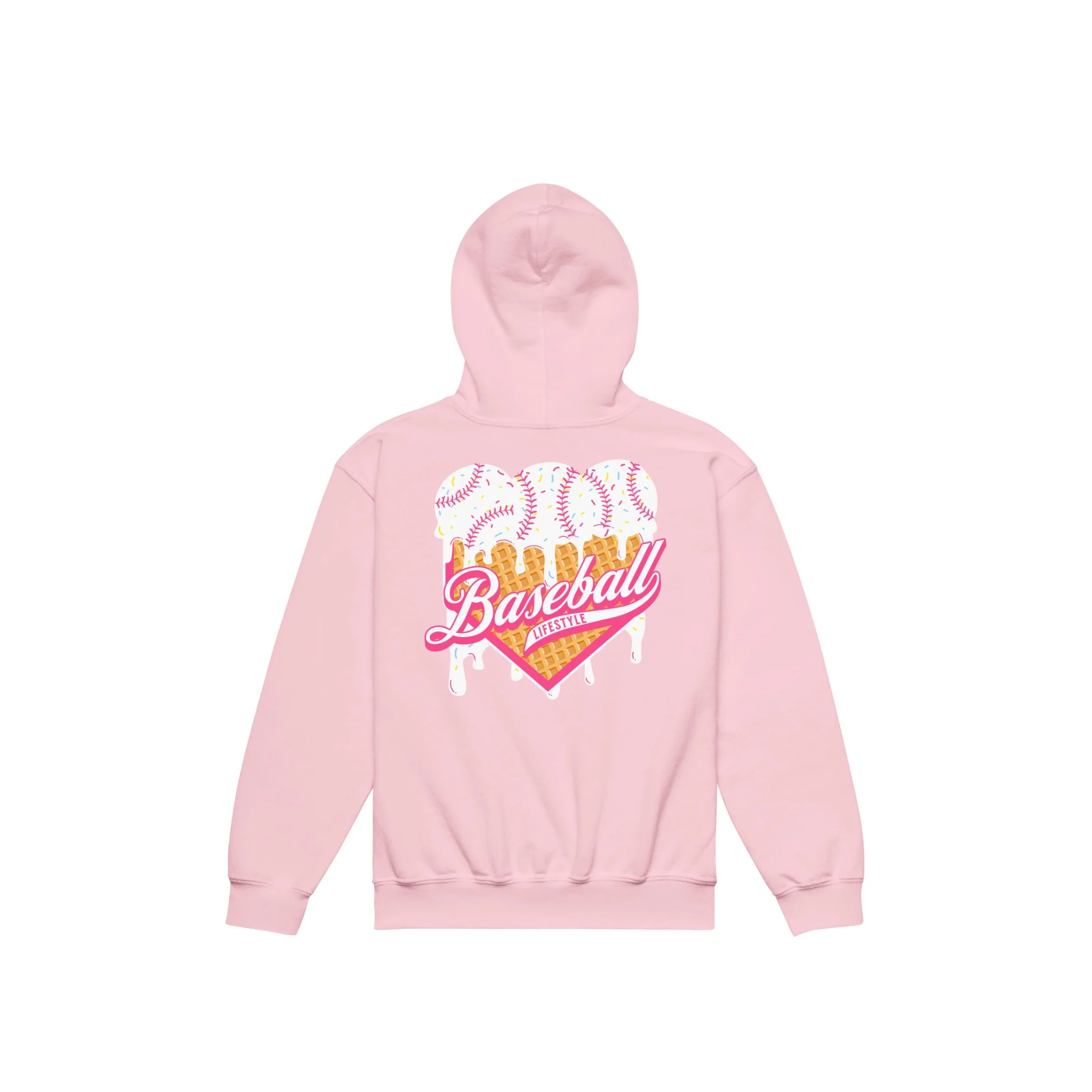 Baseball Lifestyle Hoodie - Image 8
