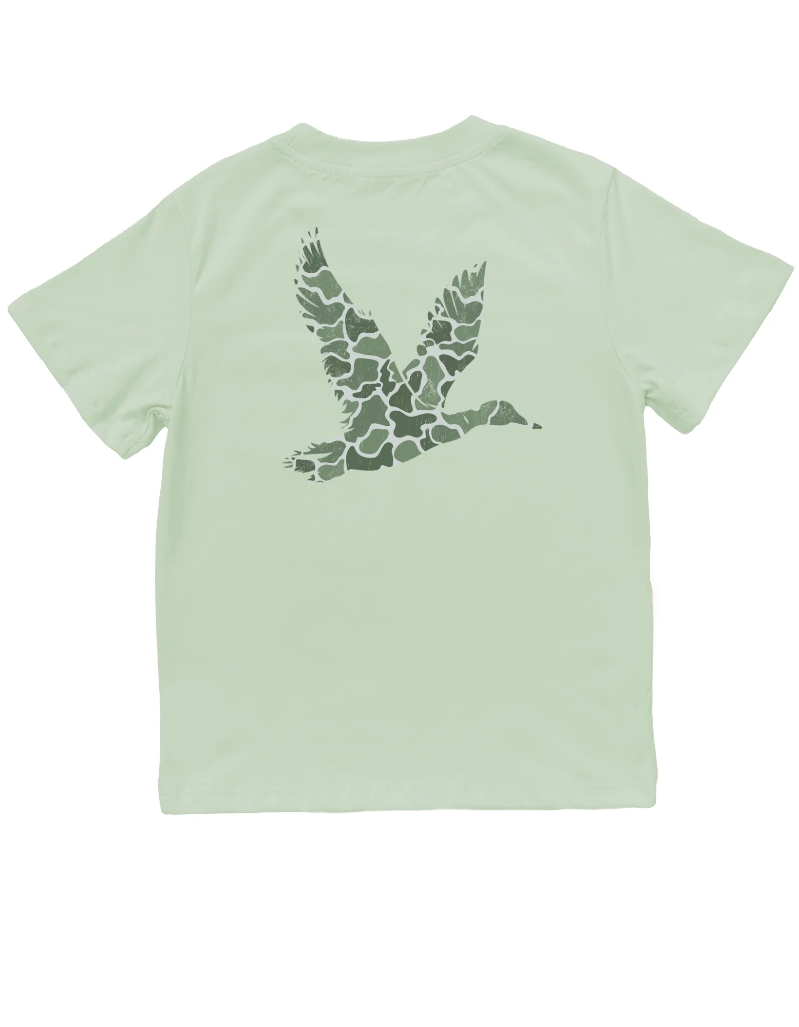 Sage Camo Mallard Pocket Tee - Image 3