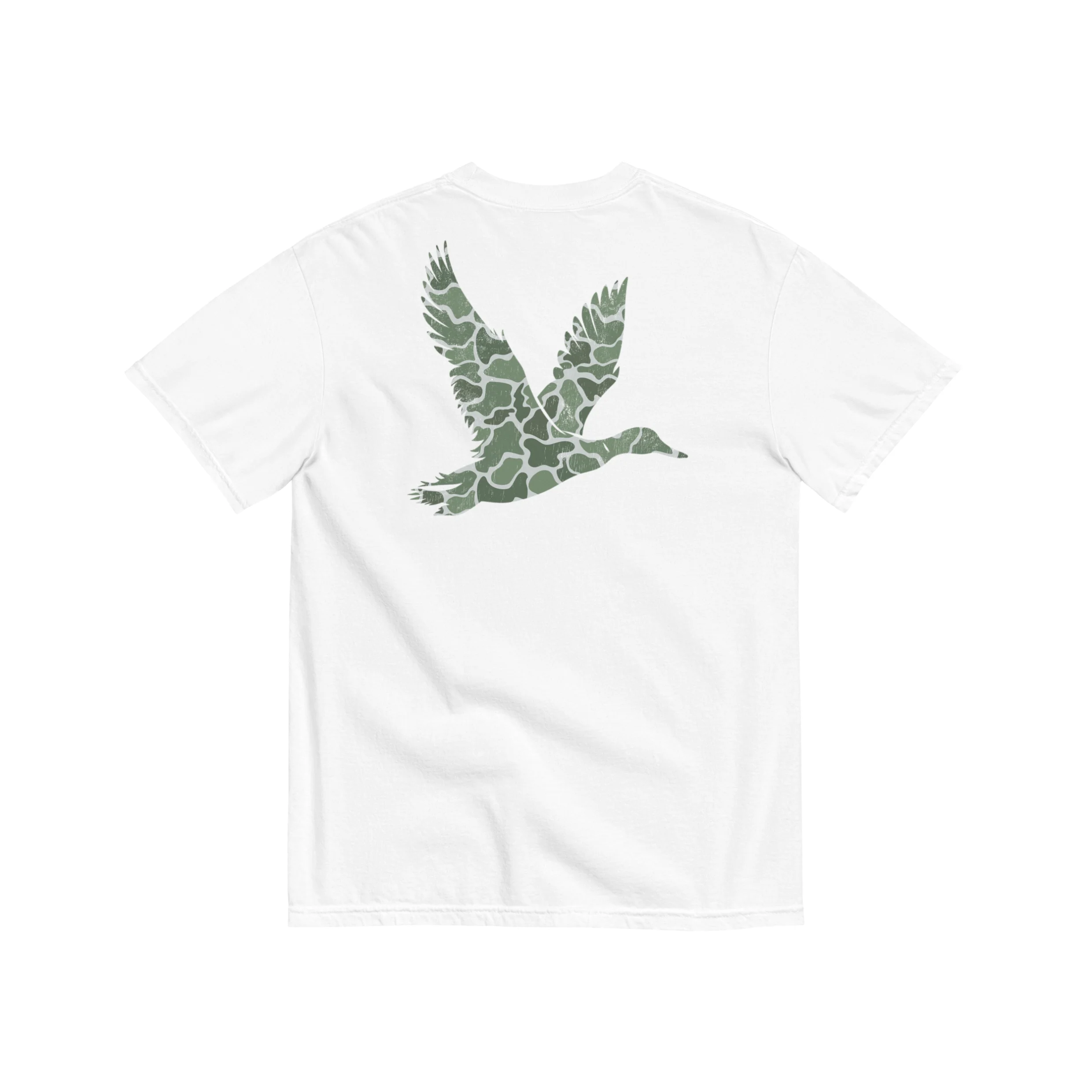 Sage Camo Mallard Pocket Tee - Image 4