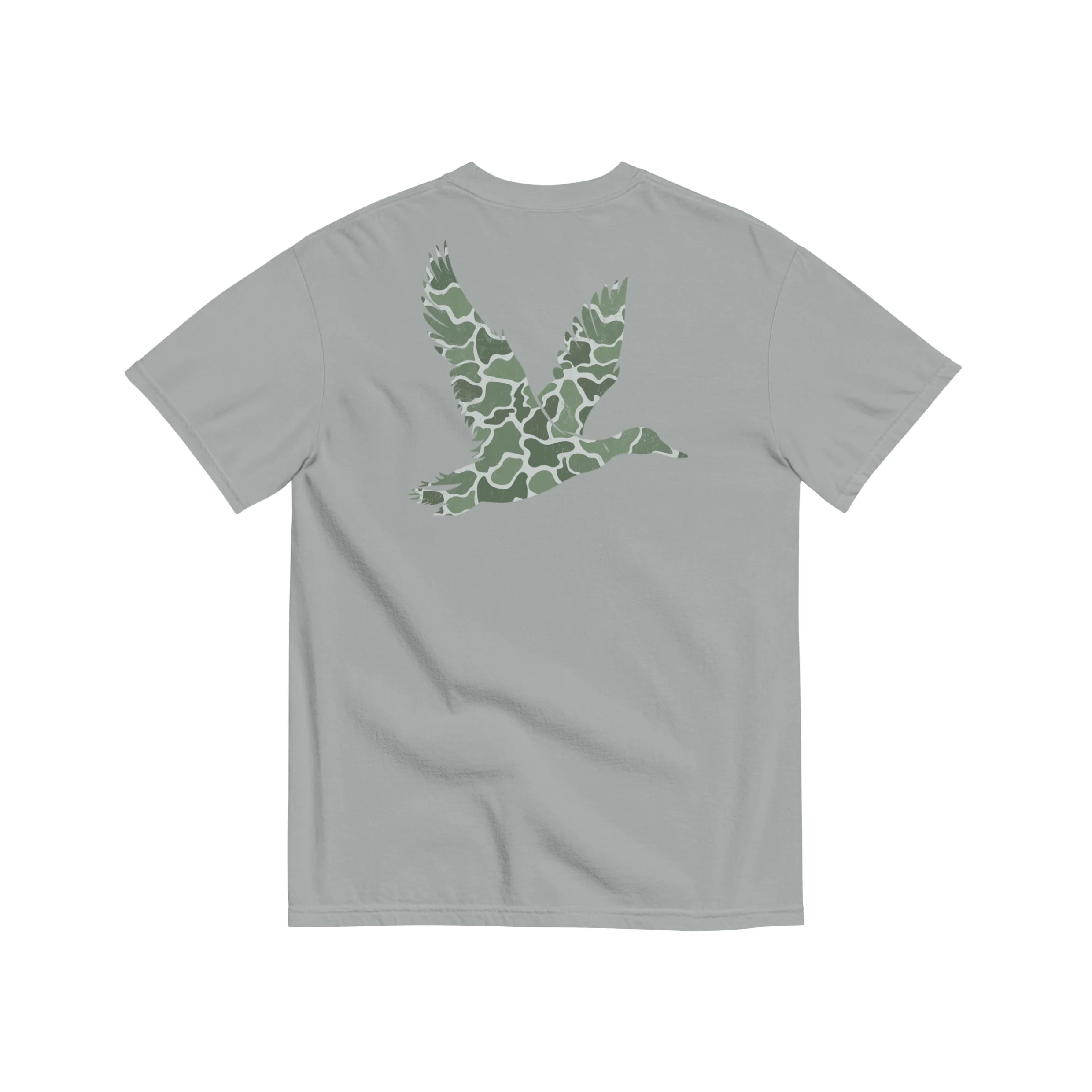 Sage Camo Mallard Pocket Tee - Image 5