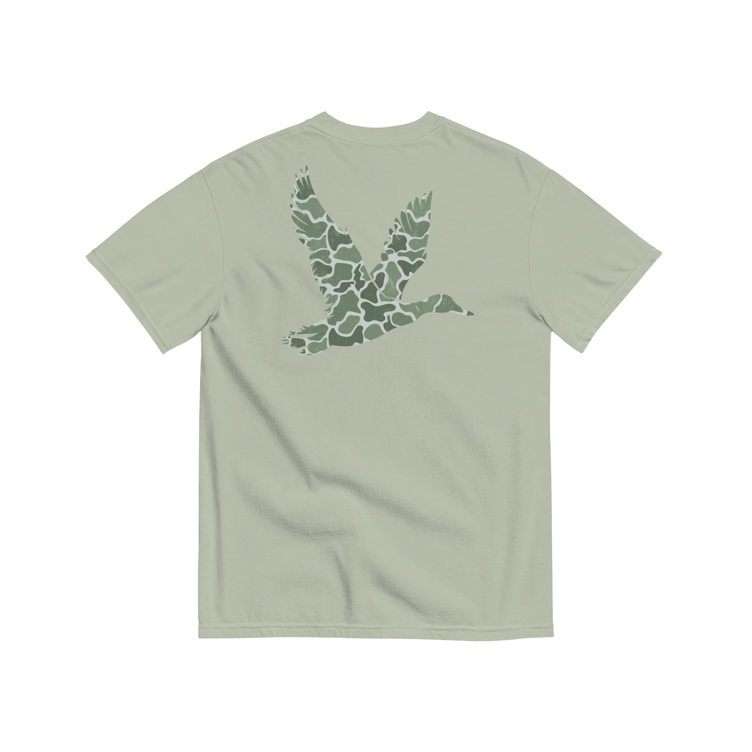 Sage Camo Mallard Pocket Tee - Image 6