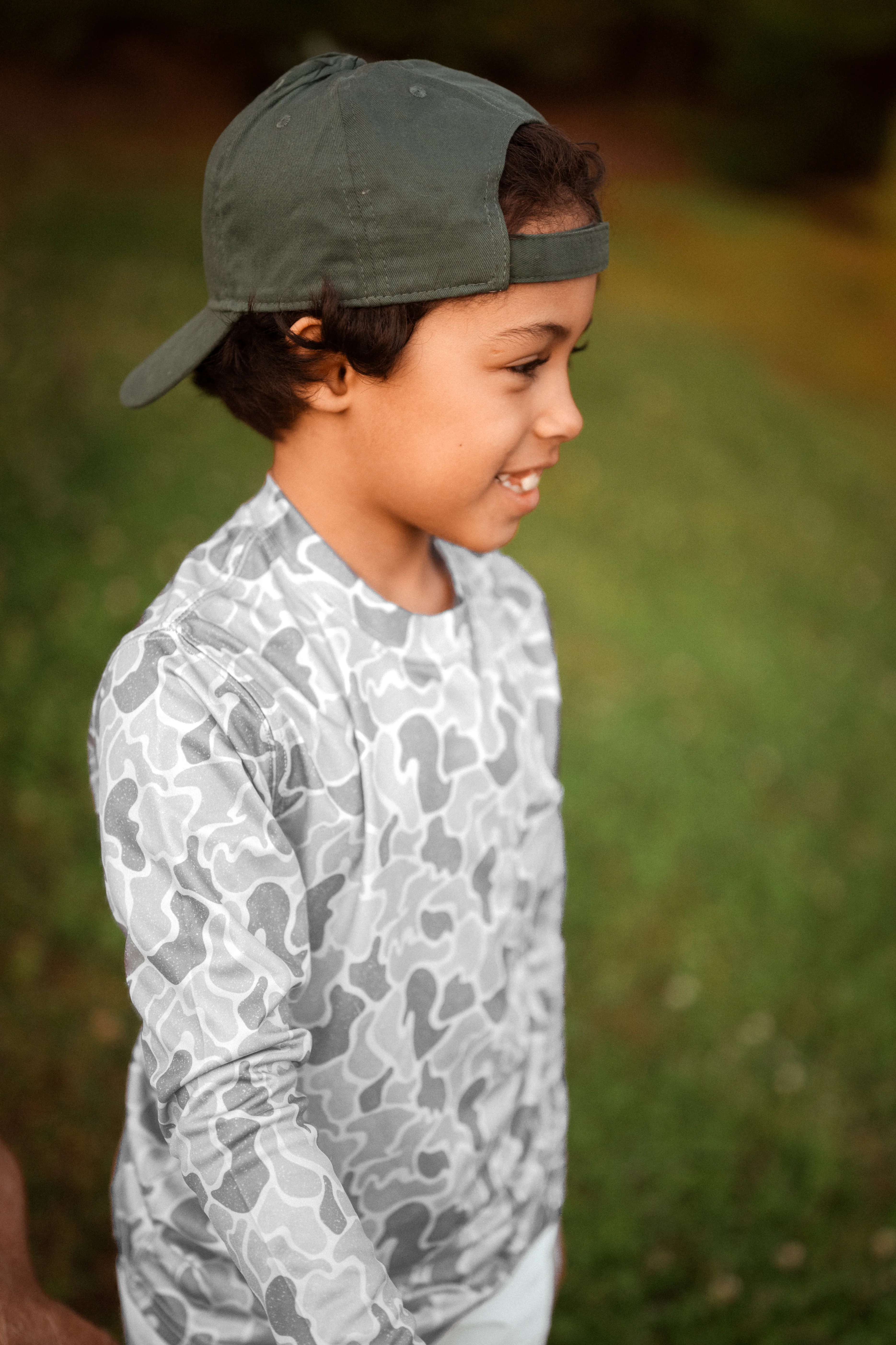 Glacier Camo Camo Performance Shirt - Image 3