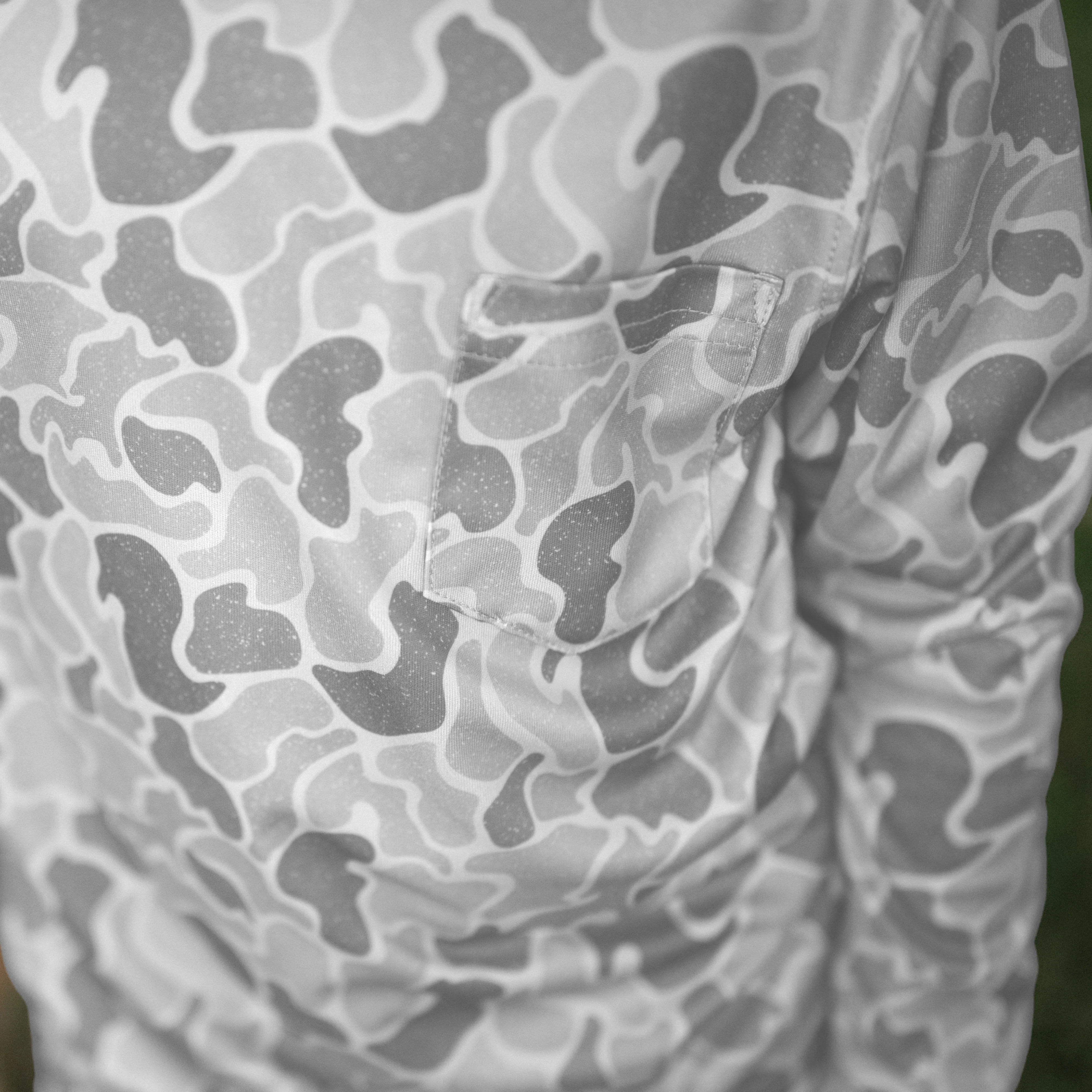 Glacier Camo Camo Performance Shirt - Image 4