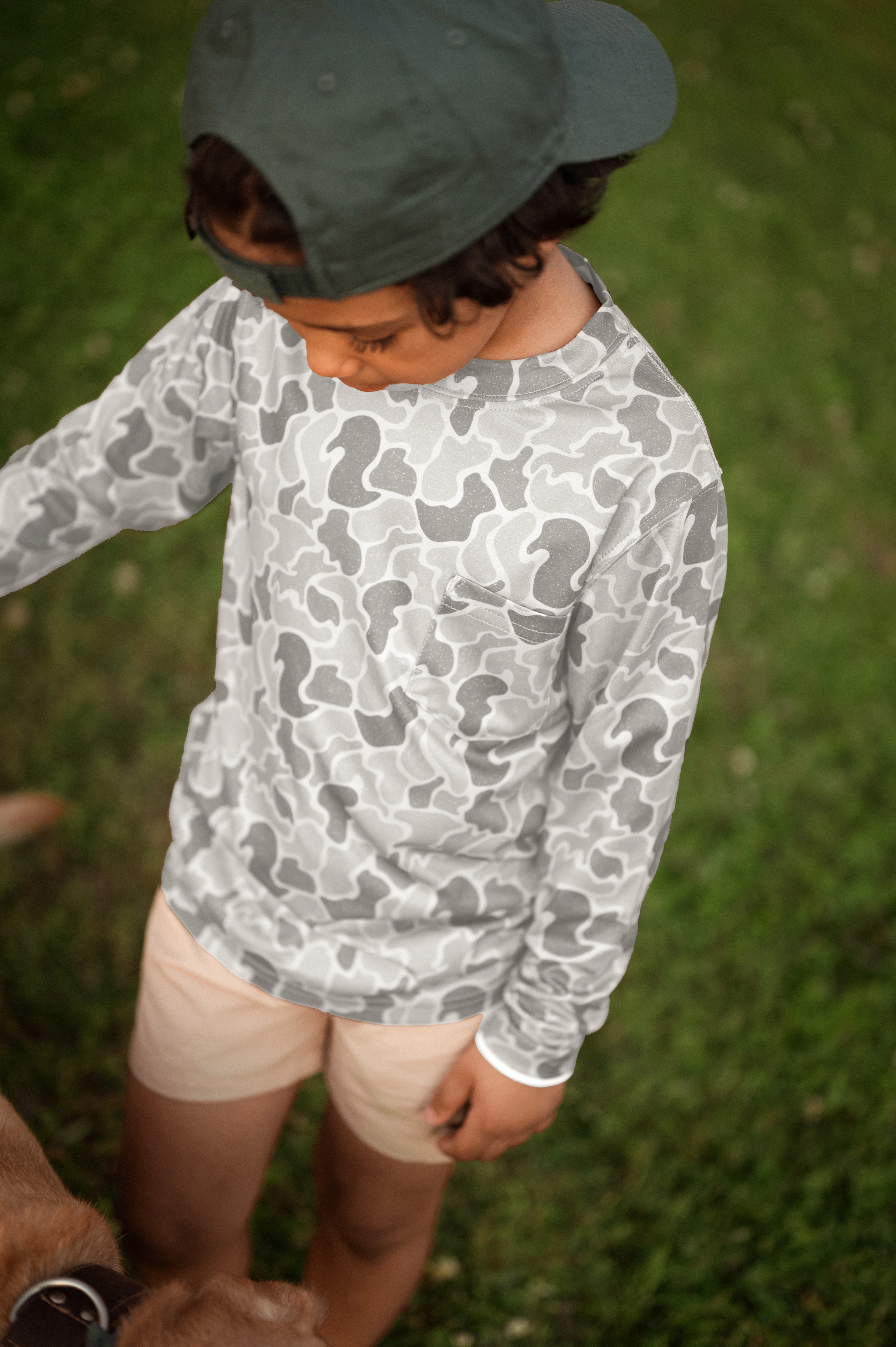 Glacier Camo Camo Performance Shirt - Image 5