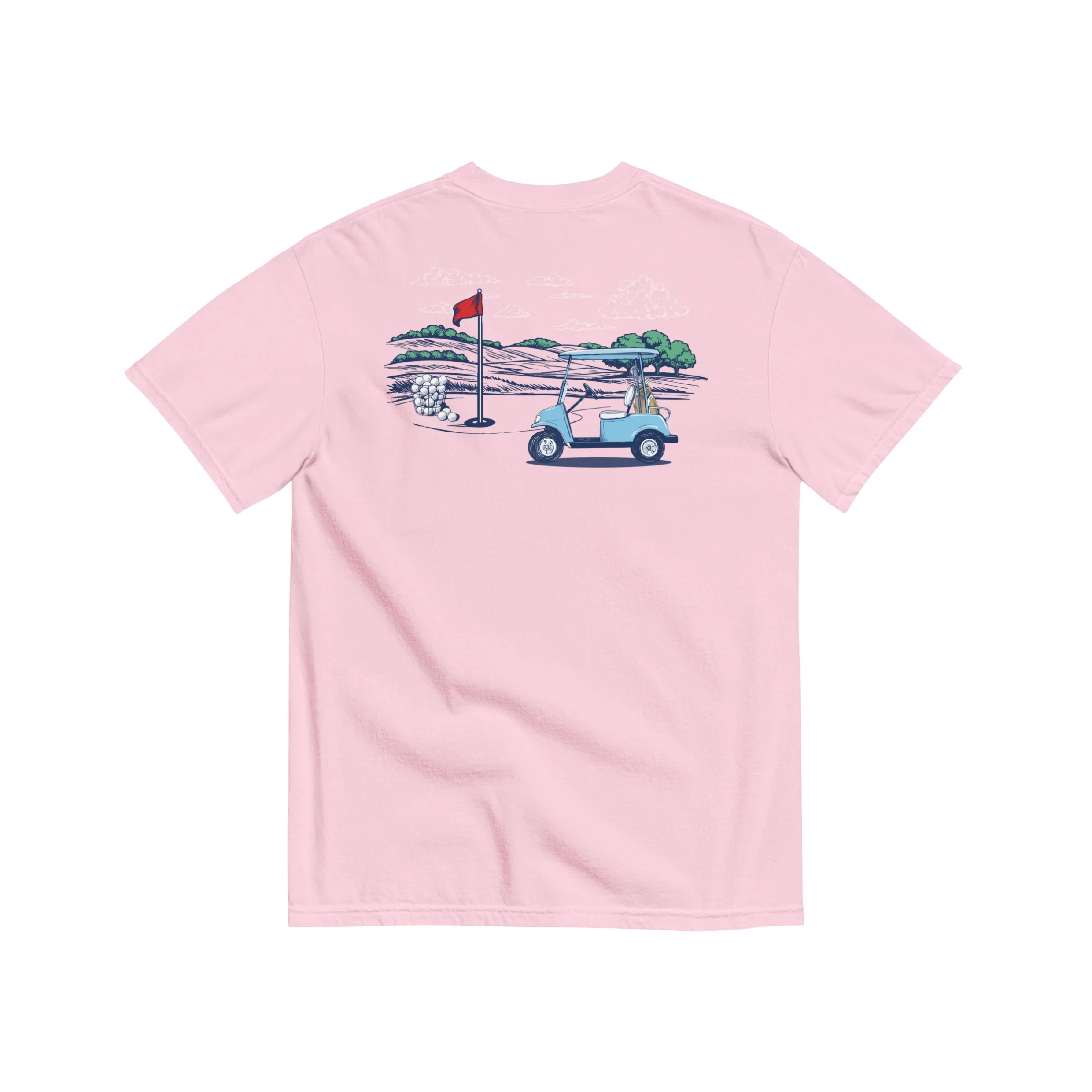 Golf Days Pocket Tee - Image 3