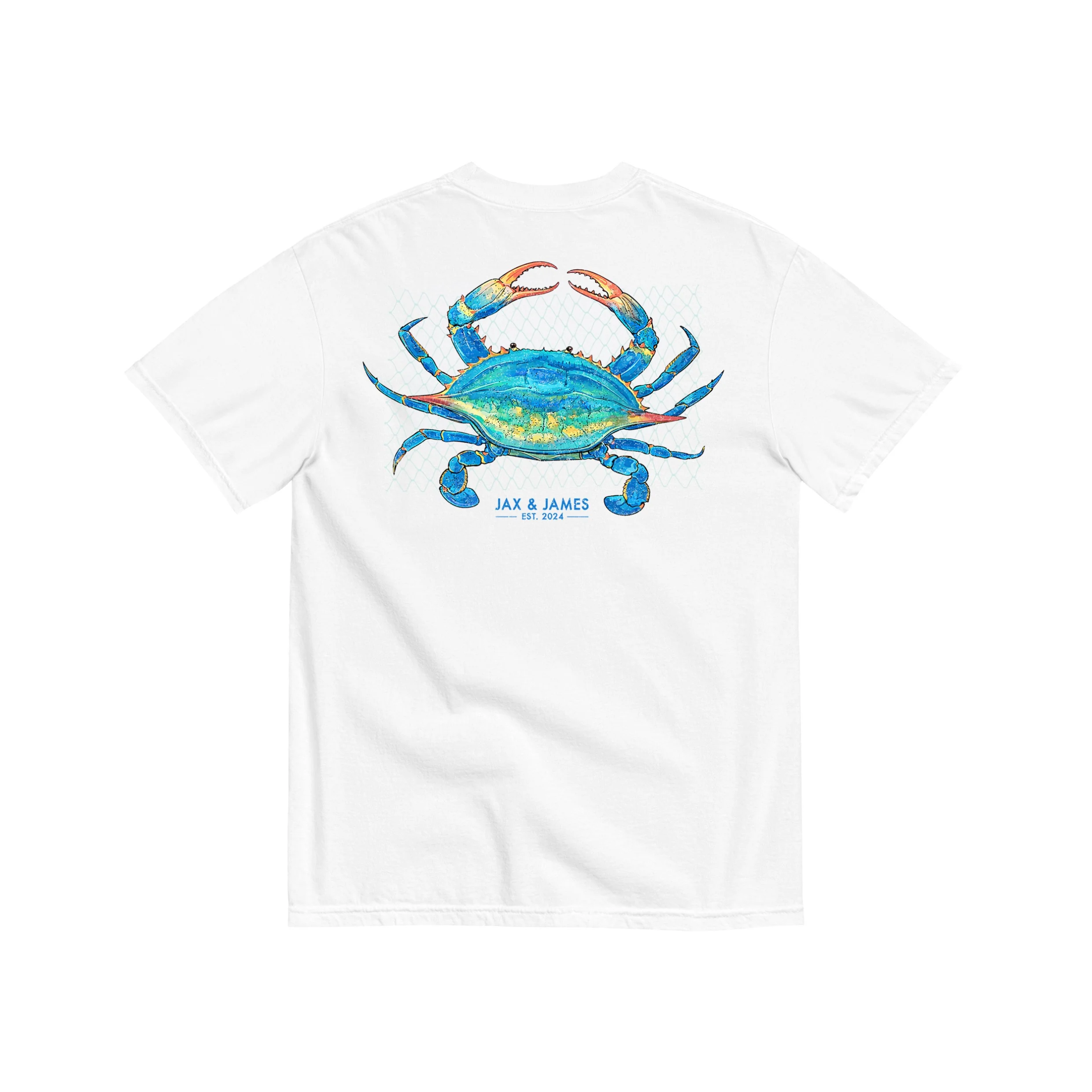 Blue Crab Tee - Image 3