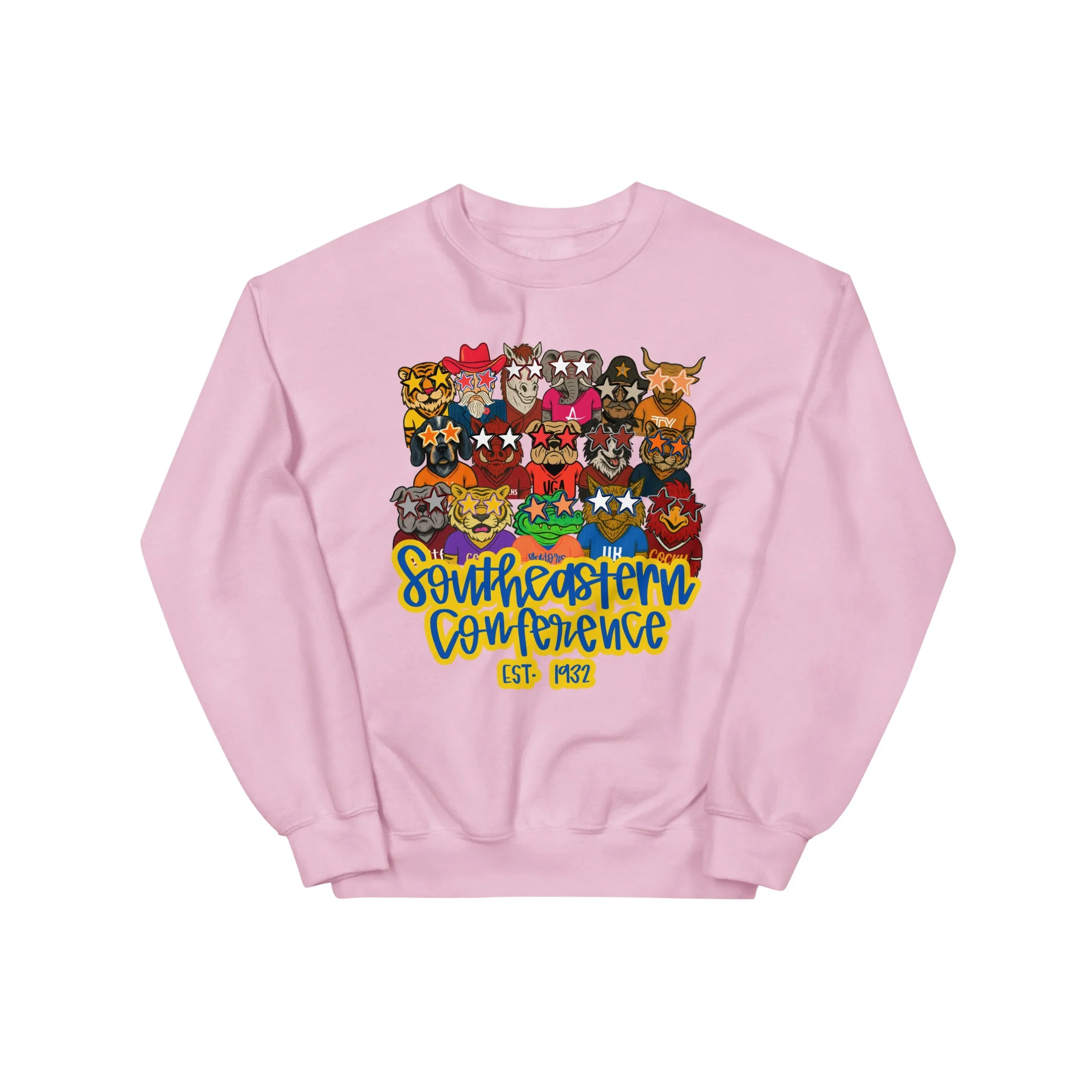 Trendy SEC Mascots Sweatshirt - Image 3