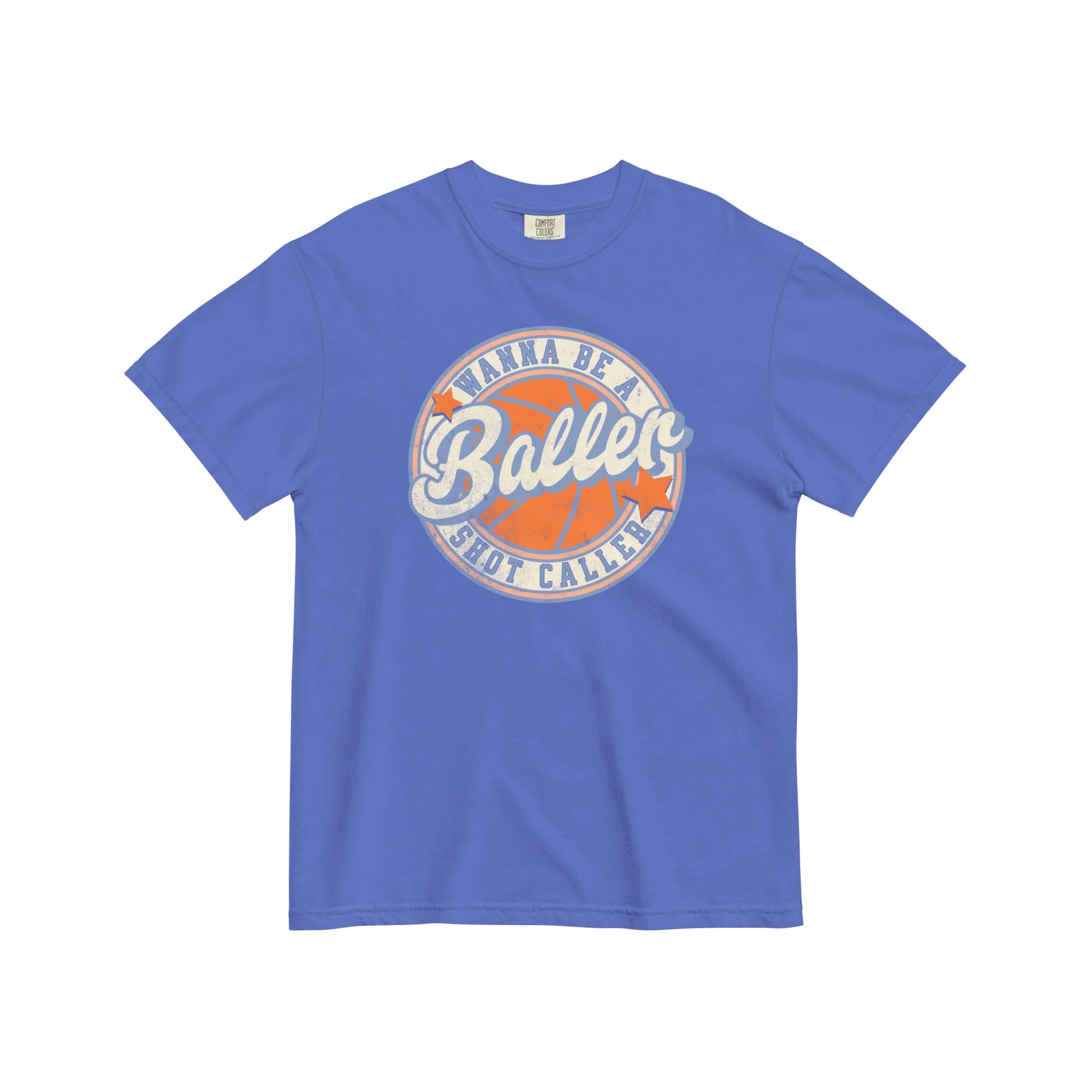 Wanna Be a Baller, Shot Caller Tee - Image 3