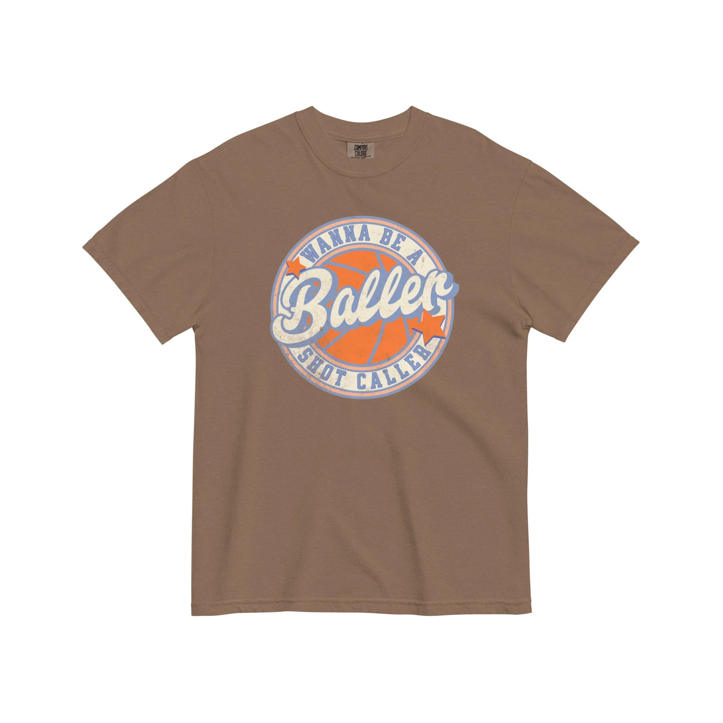 Wanna Be a Baller, Shot Caller Tee - Image 4