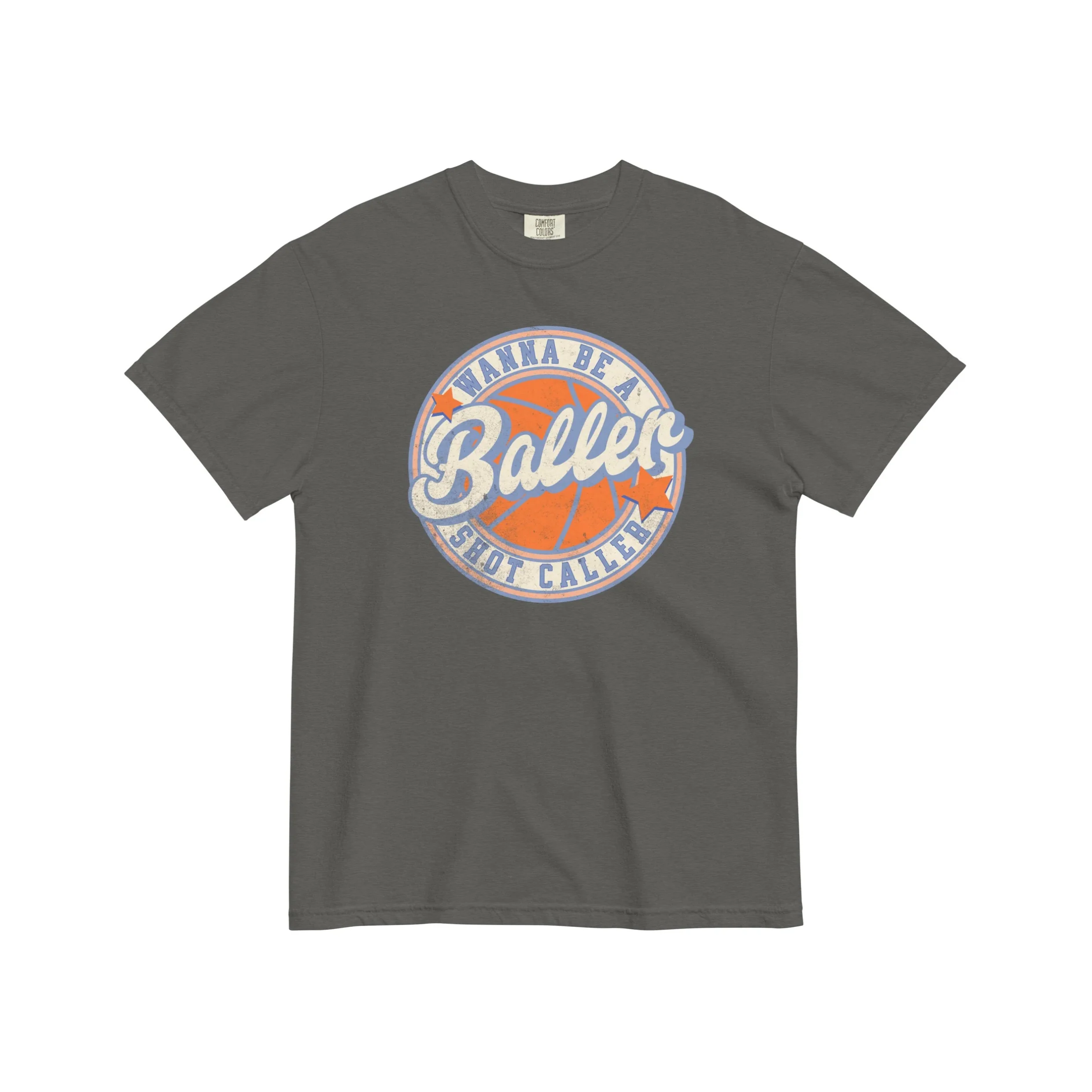 Wanna Be a Baller, Shot Caller Tee - Image 5