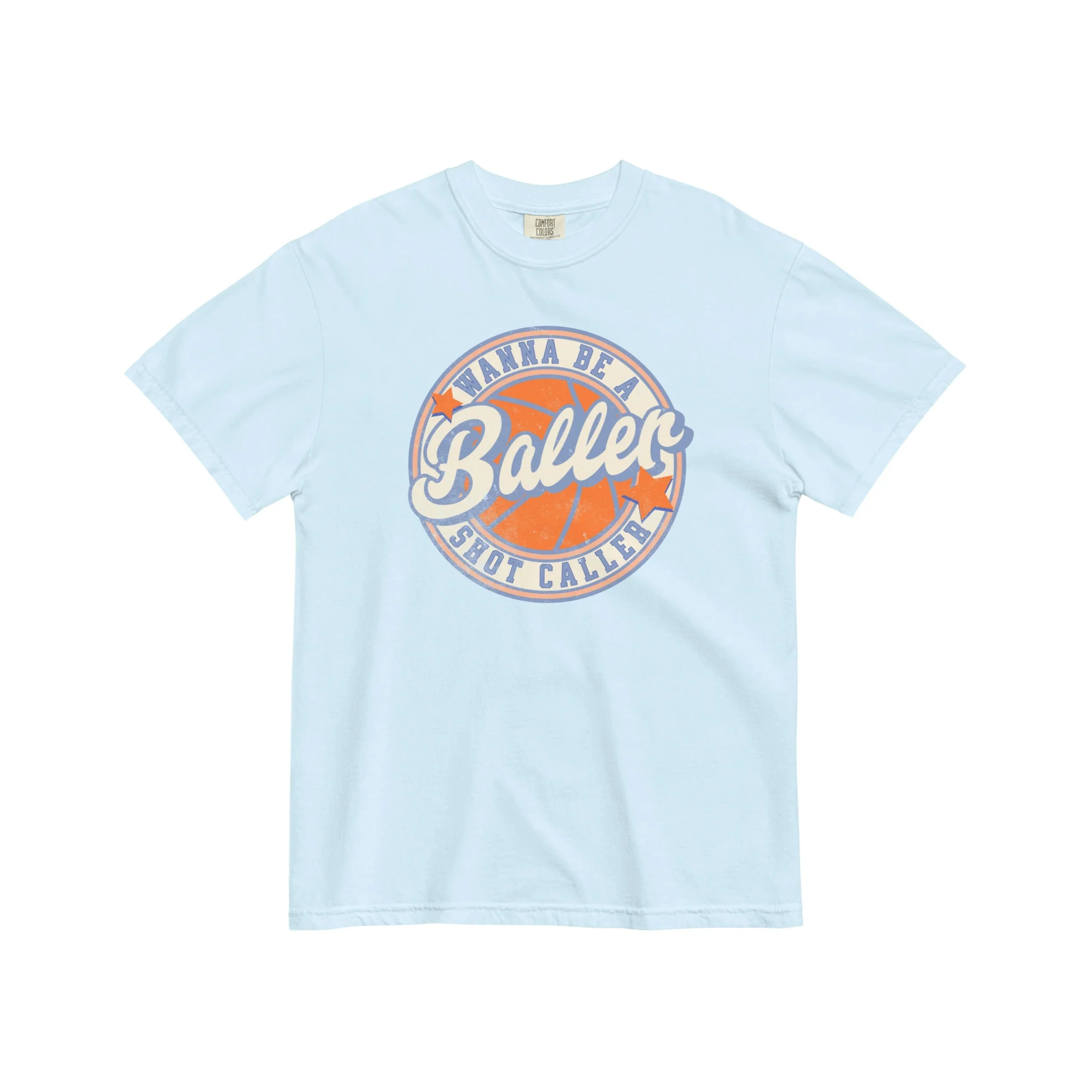 Wanna Be a Baller, Shot Caller Tee - Image 6