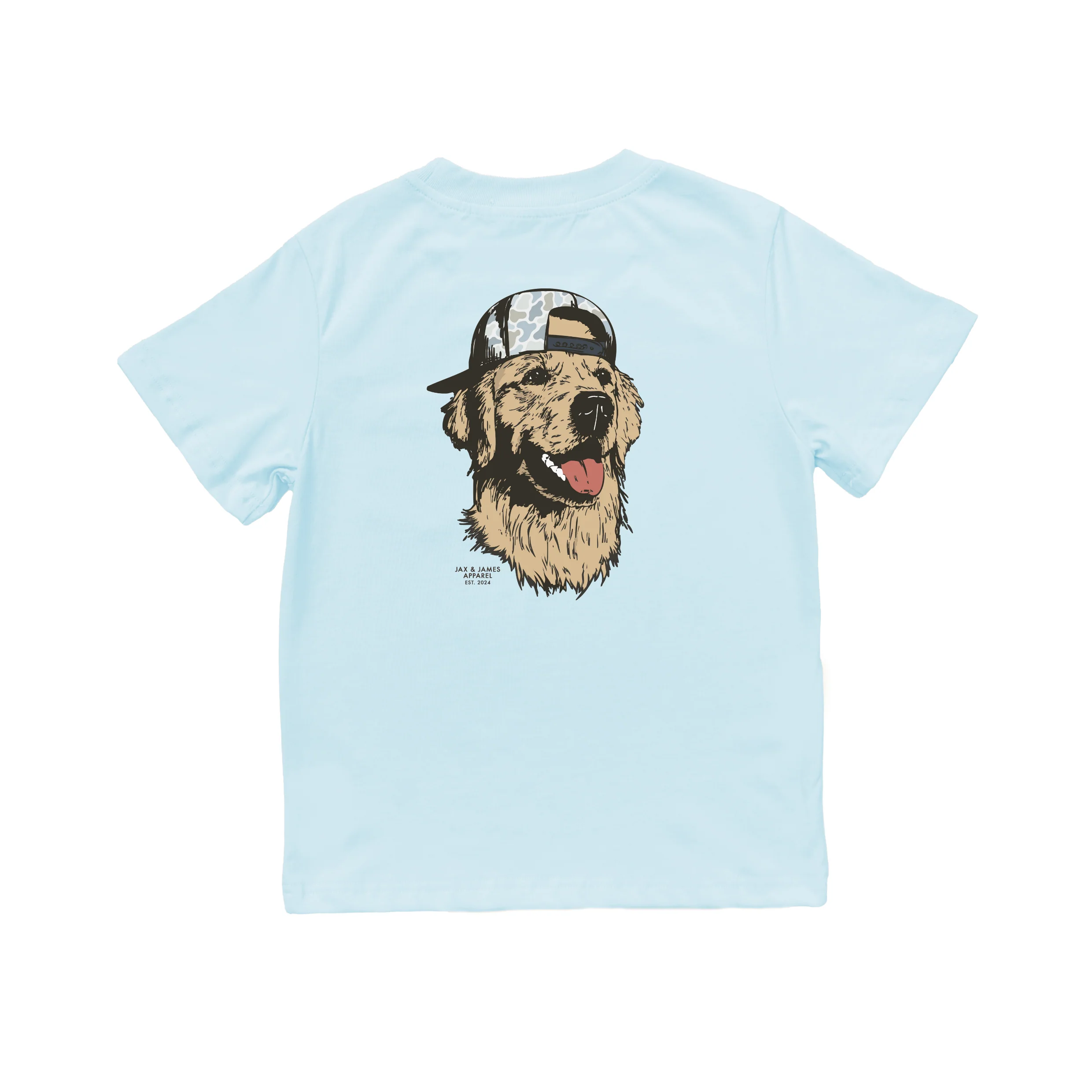 Camo Retriever Pocket Tee - Image 3